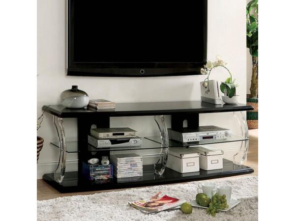 Ernst 60″ TV Stand Entertainment Stands Black
