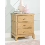 Nightstand Natural Hickory Youth Nightstands Brown 9