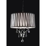 Arya Ceiling Lamp Lighting Black/Chrome 8