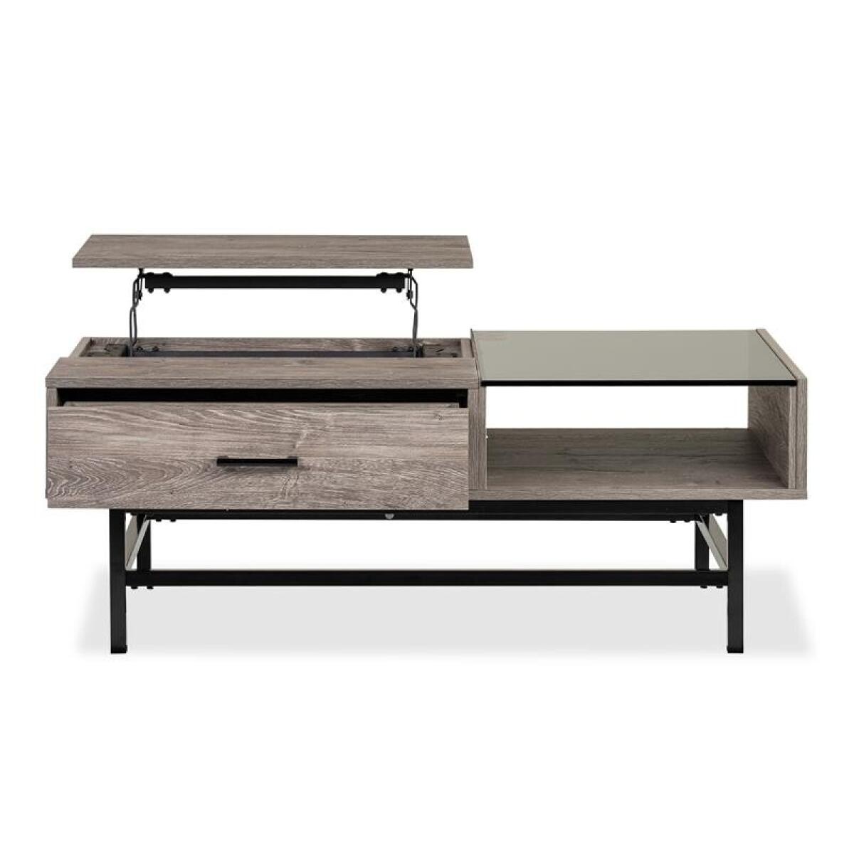 Fenwick T5962-51 Rectangular Lift Top Cocktail Table - Image 15