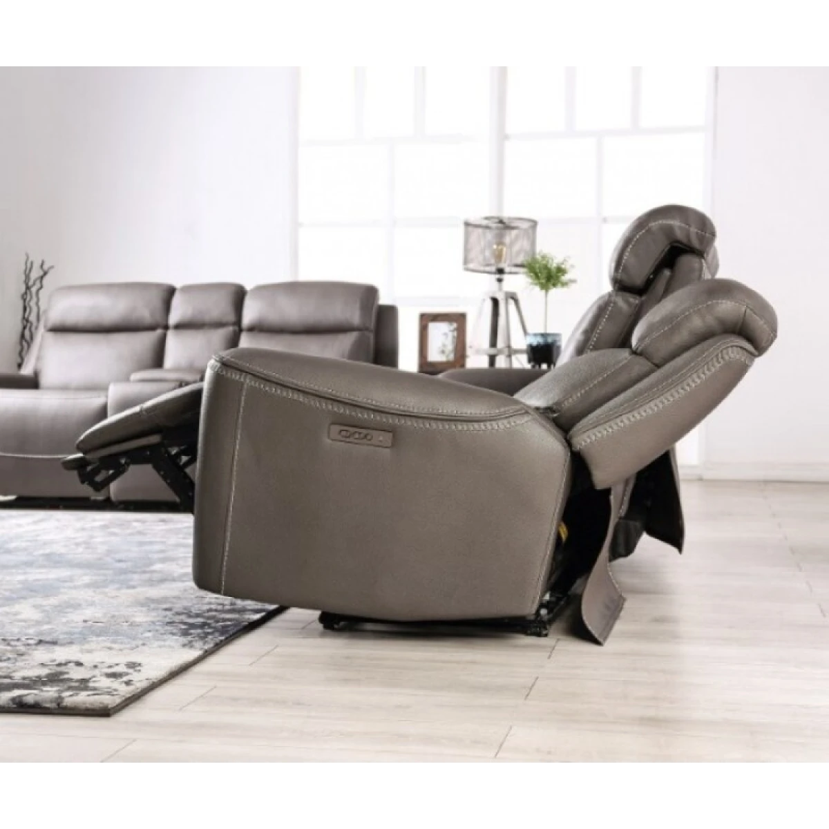 Artemia Power Loveseat Loveseats Furniture of America 8