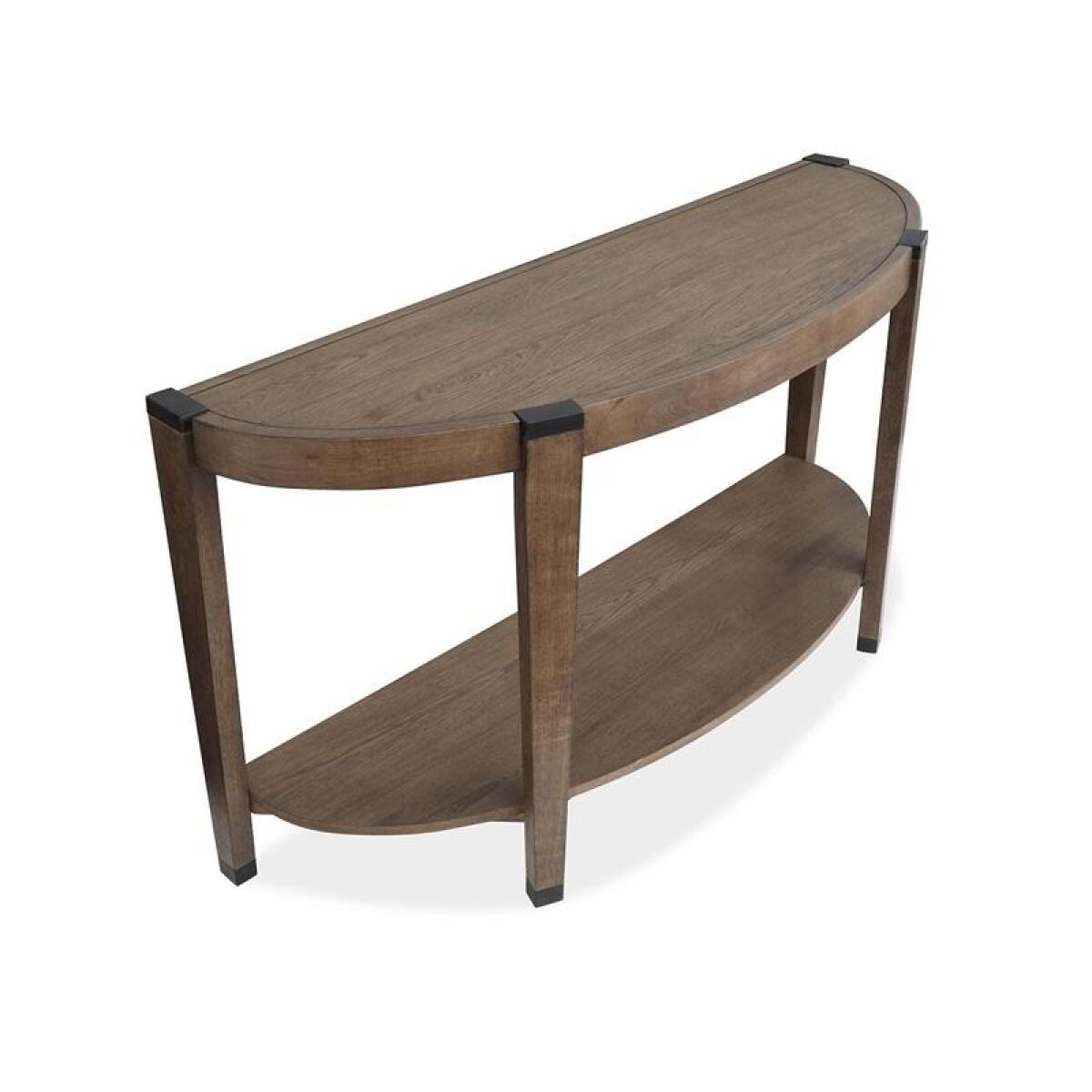 Kaysen T5817-75 Demilune Sofa Table - Image 6