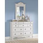 Scalloped Mirror Bedroom Mirrors Legacy Classic Furniture 12