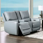 Phineas Power Loveseat Loveseats Blue 11