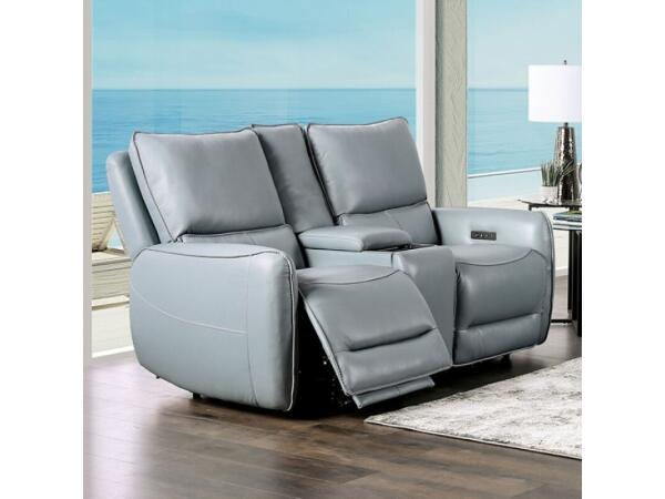 Phineas Power Loveseat Loveseats Blue