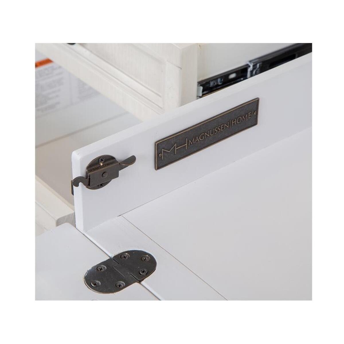 Bronwyn Desk Base Desk Bases Alabaster, Toasted Nutmeg 12