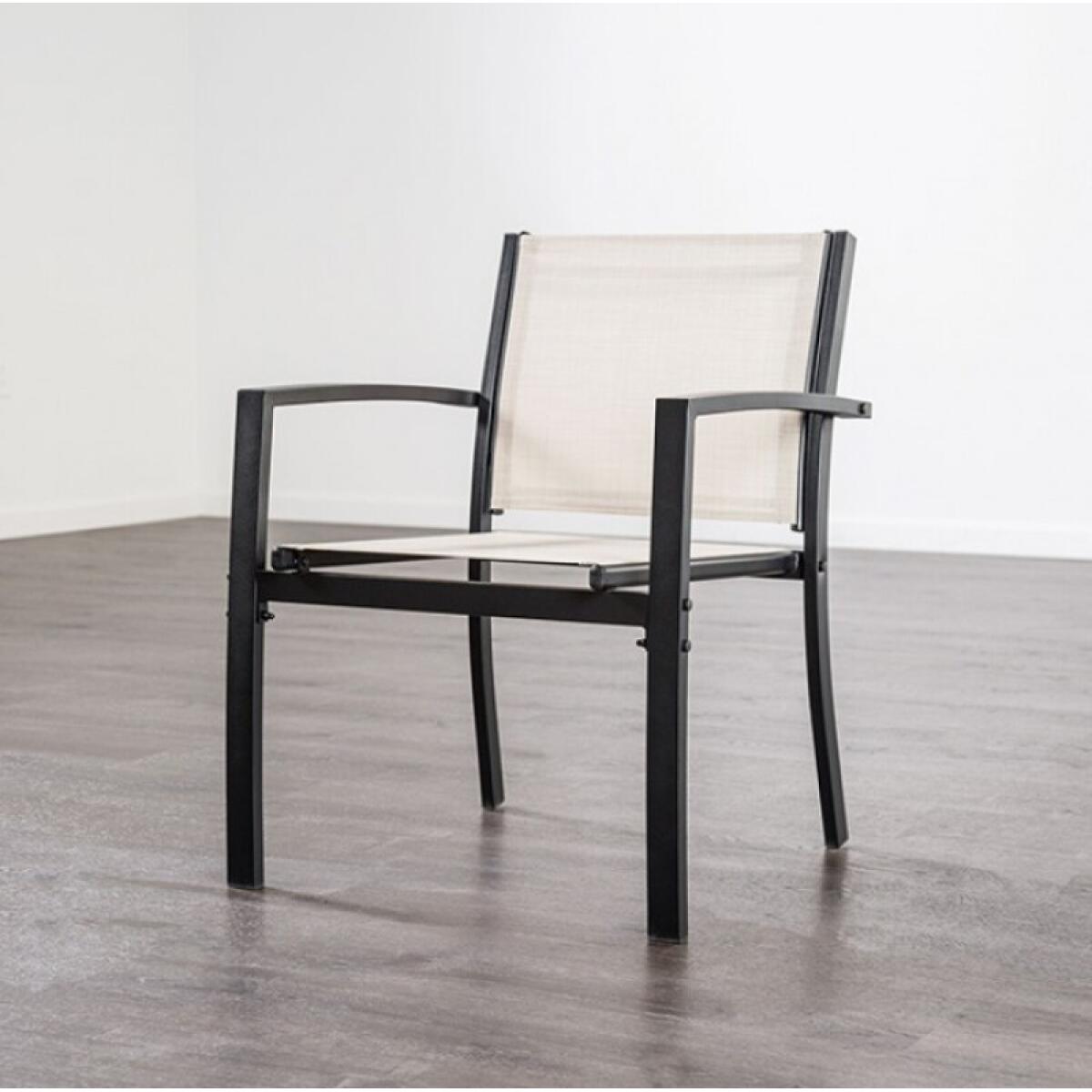 Ibiza 4 Pc. Sling Set K/D Outdoor Sets Black 8