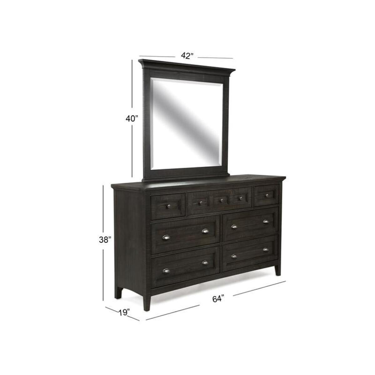 Westley B4399-20 Drawer Dresser - Image 4