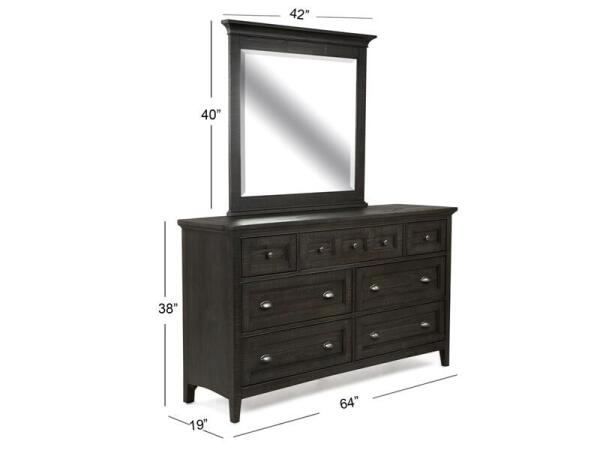 Westley B4399-20 Drawer Dresser - Image 4