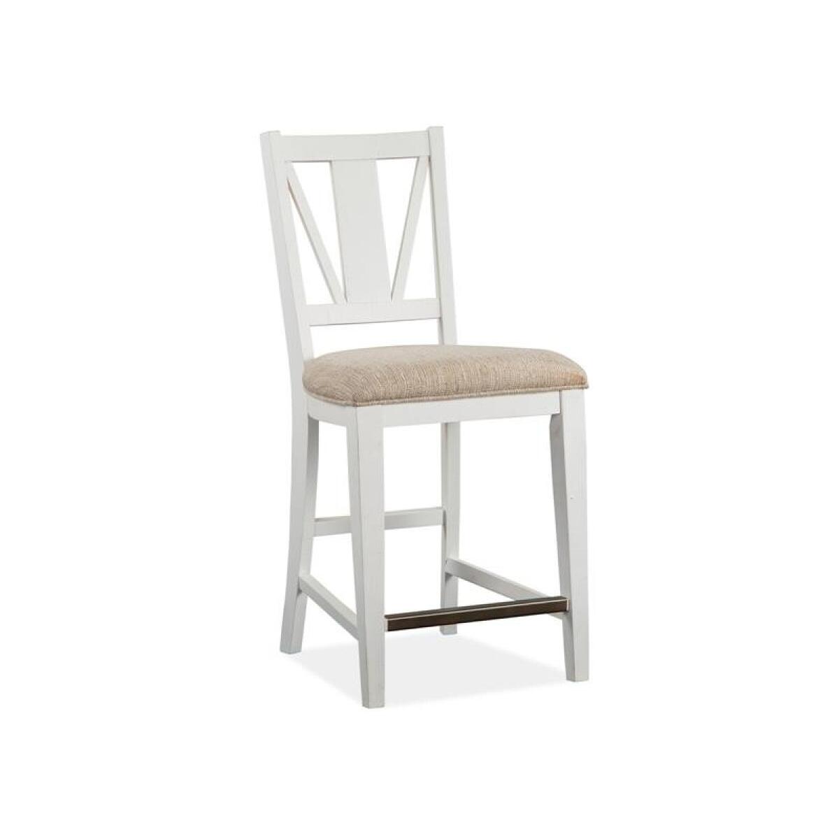 Heron Cove Counter Chair w/Upholstered Seat (2/ctn) Chairs & Benches Chairs & Benches 4