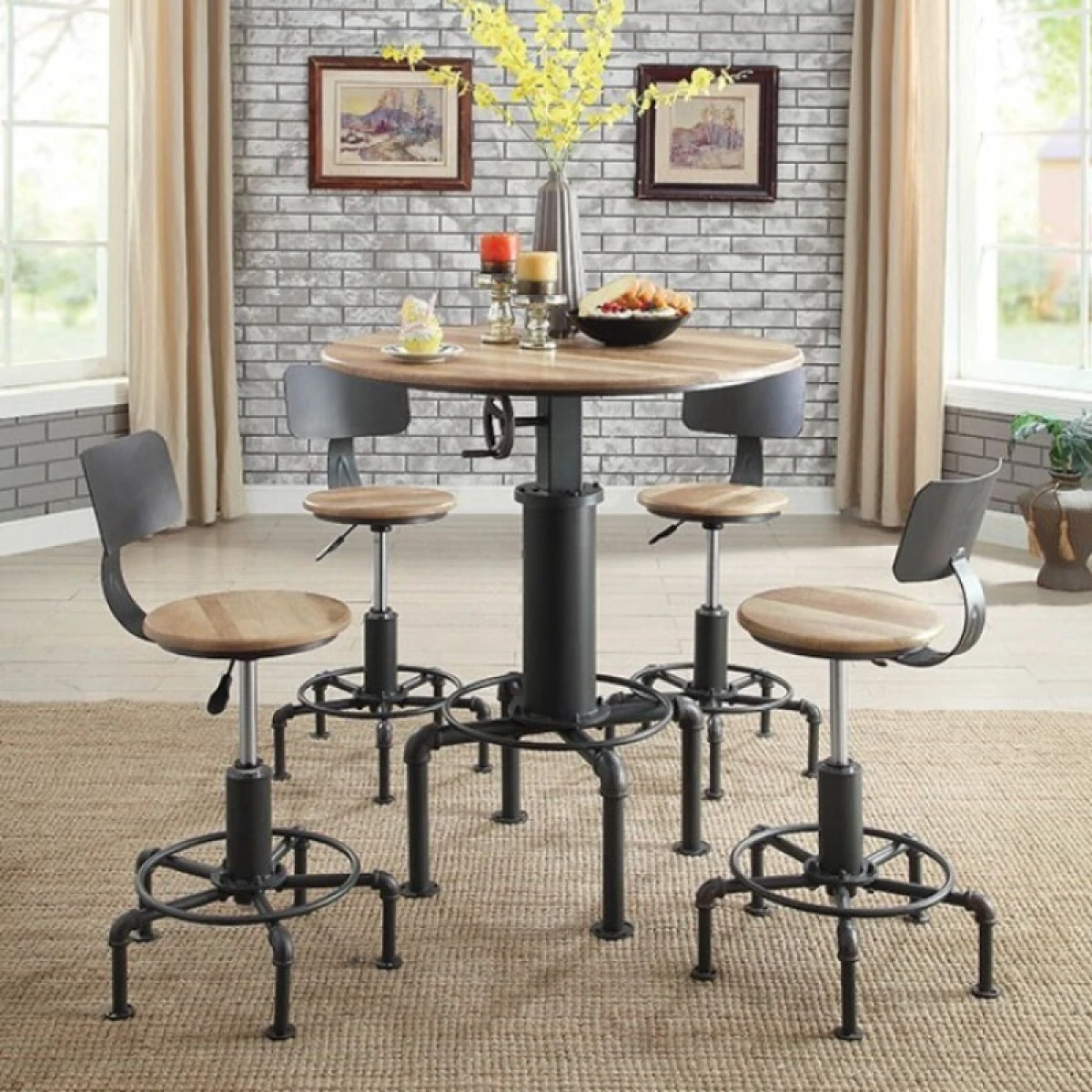 Fran Wine Bar Table Bar Furniture Bar Furniture 4