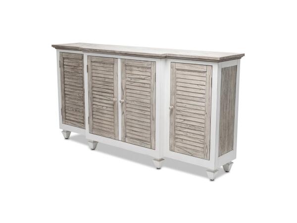 Islamorada 4-door Credenza Entertainment Stands Entertainment Stands