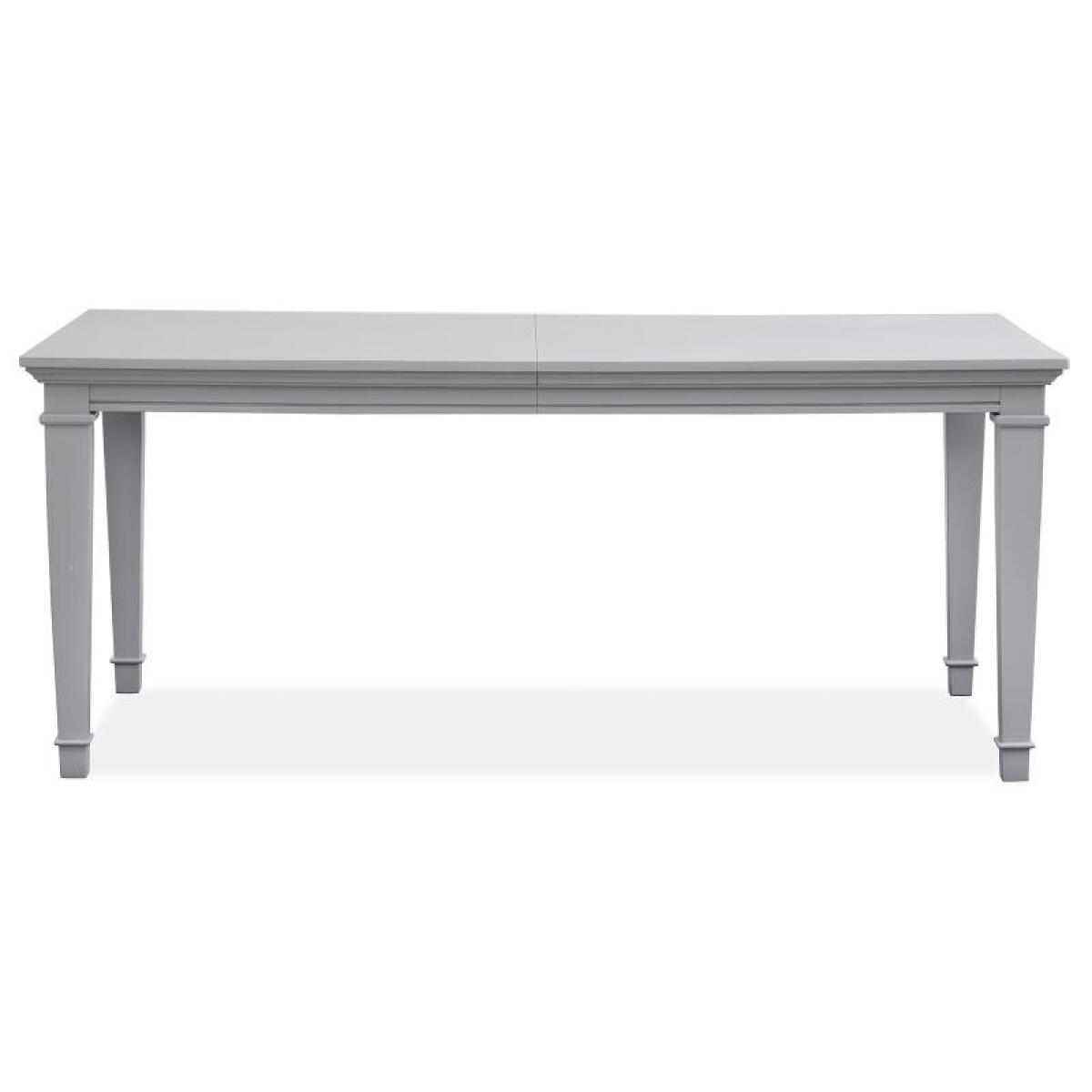 Charleston Rectangular Dining Table - Grey - Image 5