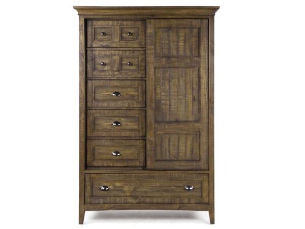 Bay Creek Door Chest Chests Brown