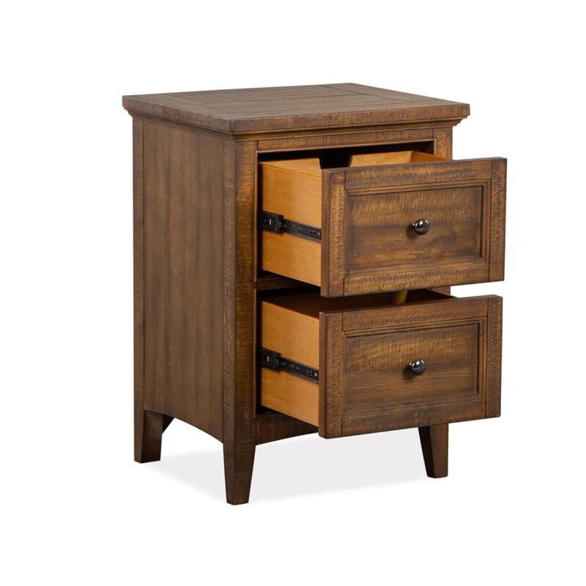 Bay Creek Small Drawer Nightstand Nightstands Brown 10