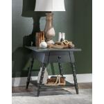 Splayed Bobbin Leg 1 Drw End Table End tables End Tables 13