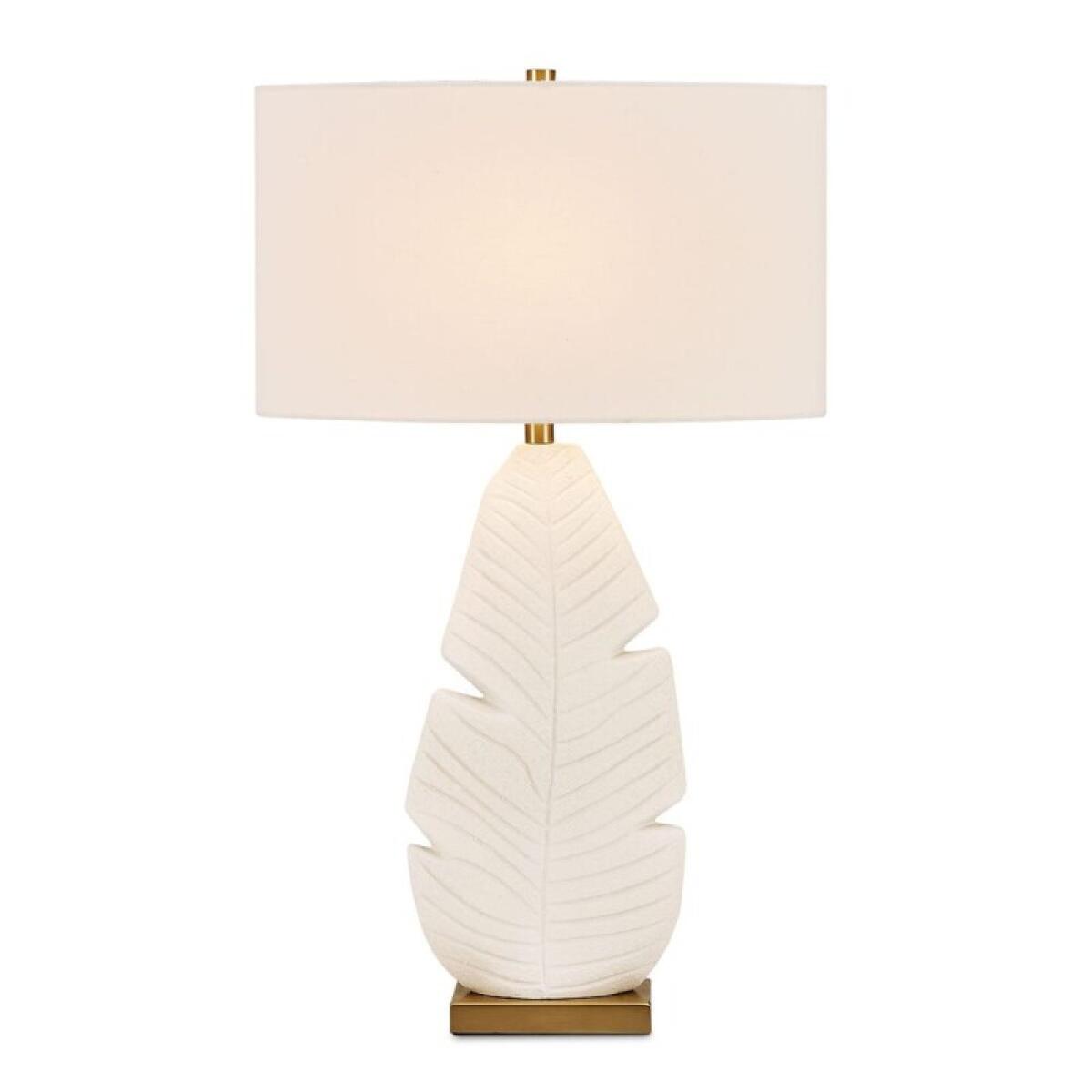 Palm Leaf Table Lamp - Image 2