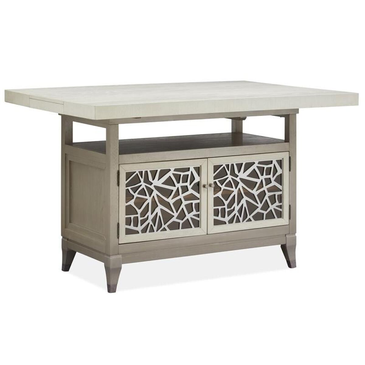 Lenox Rectangular Counter Table Dining Tables Cream 7