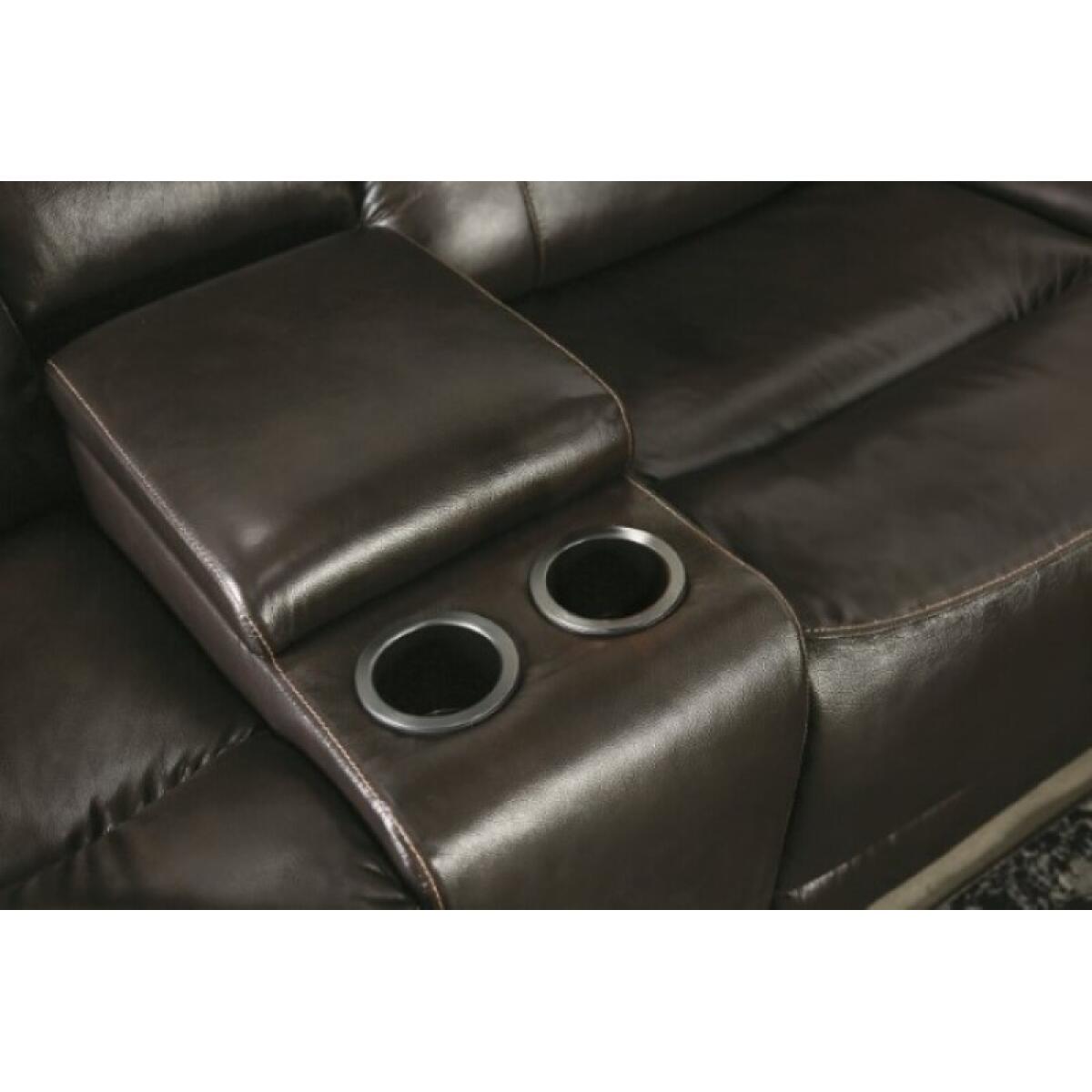 Gorgius Power Sectional Sectionals Brown 9