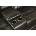 Gorgius Power Sectional Sectionals Brown 18