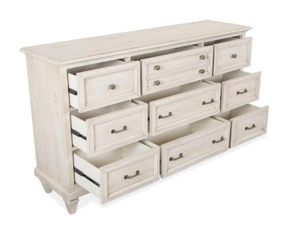 Newport Drawer Dresser Dressers Alabaster 17