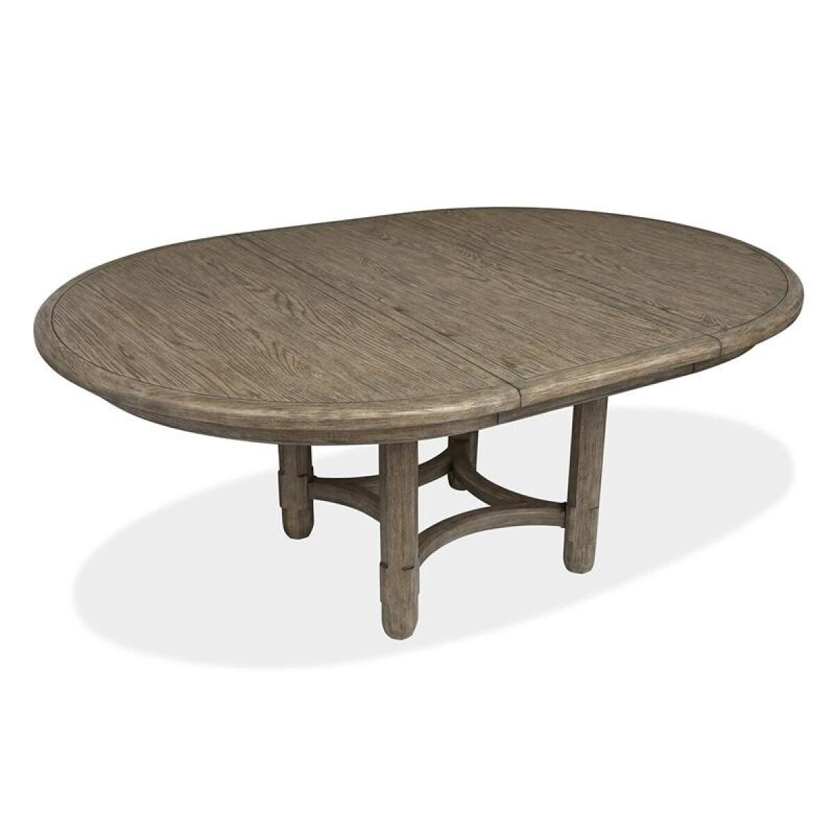 Claremont 54" Round Dining Table - Image 7