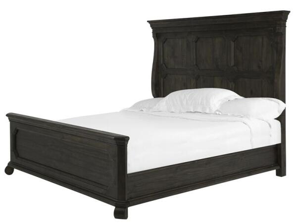 Bellamy B2491-64 King Panel Bed - Image 2