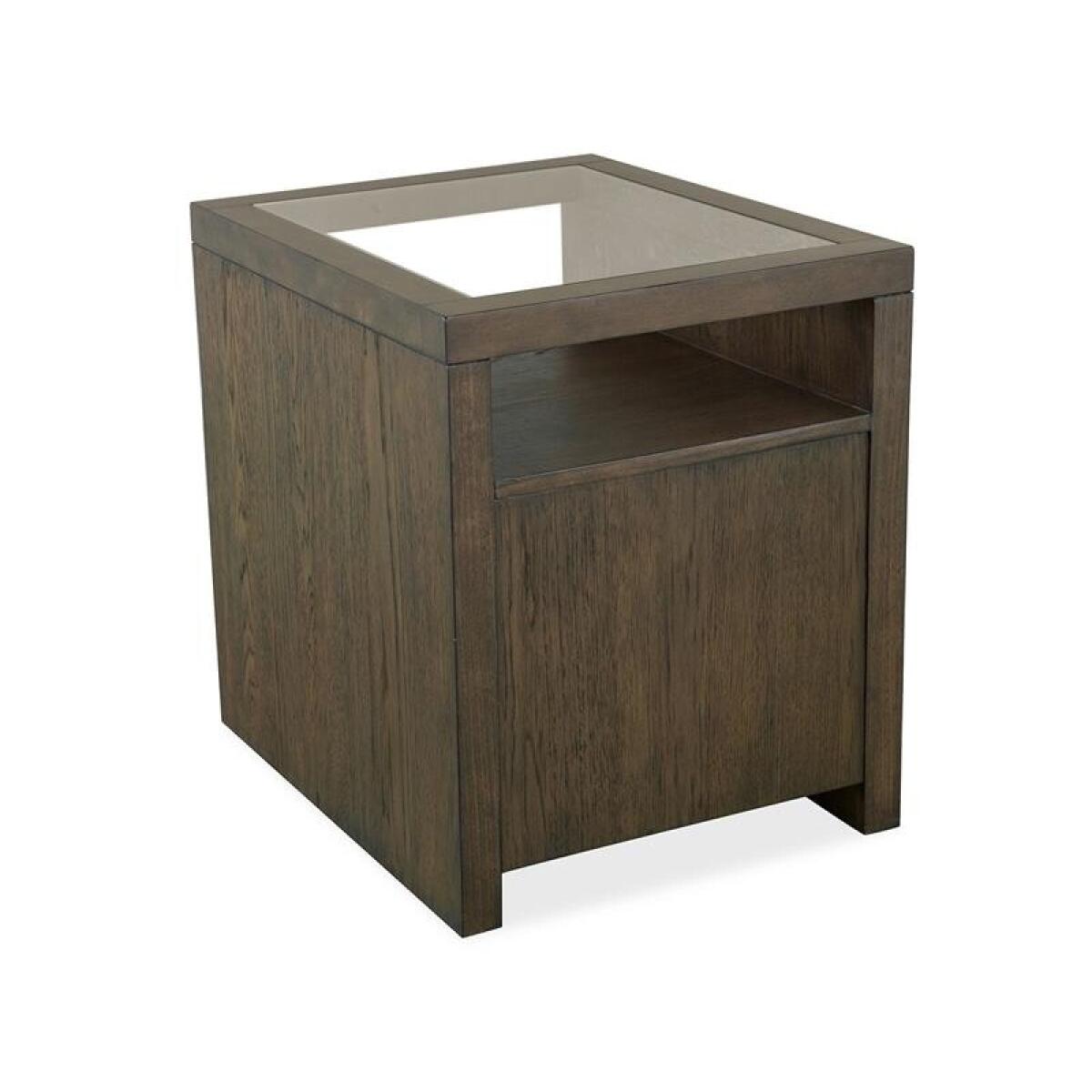 Merrick Rectangular End Table - Image 5