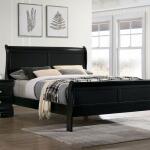Louis Philippe 5 Pc Queen Bedroom Set