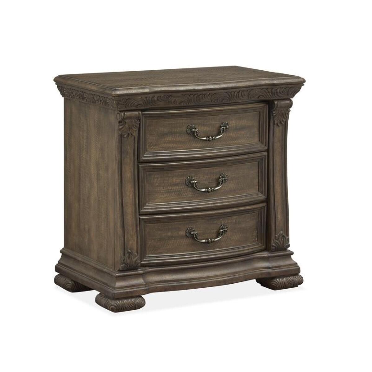 Durango Drawer Nightstand Nightstands Brown 14