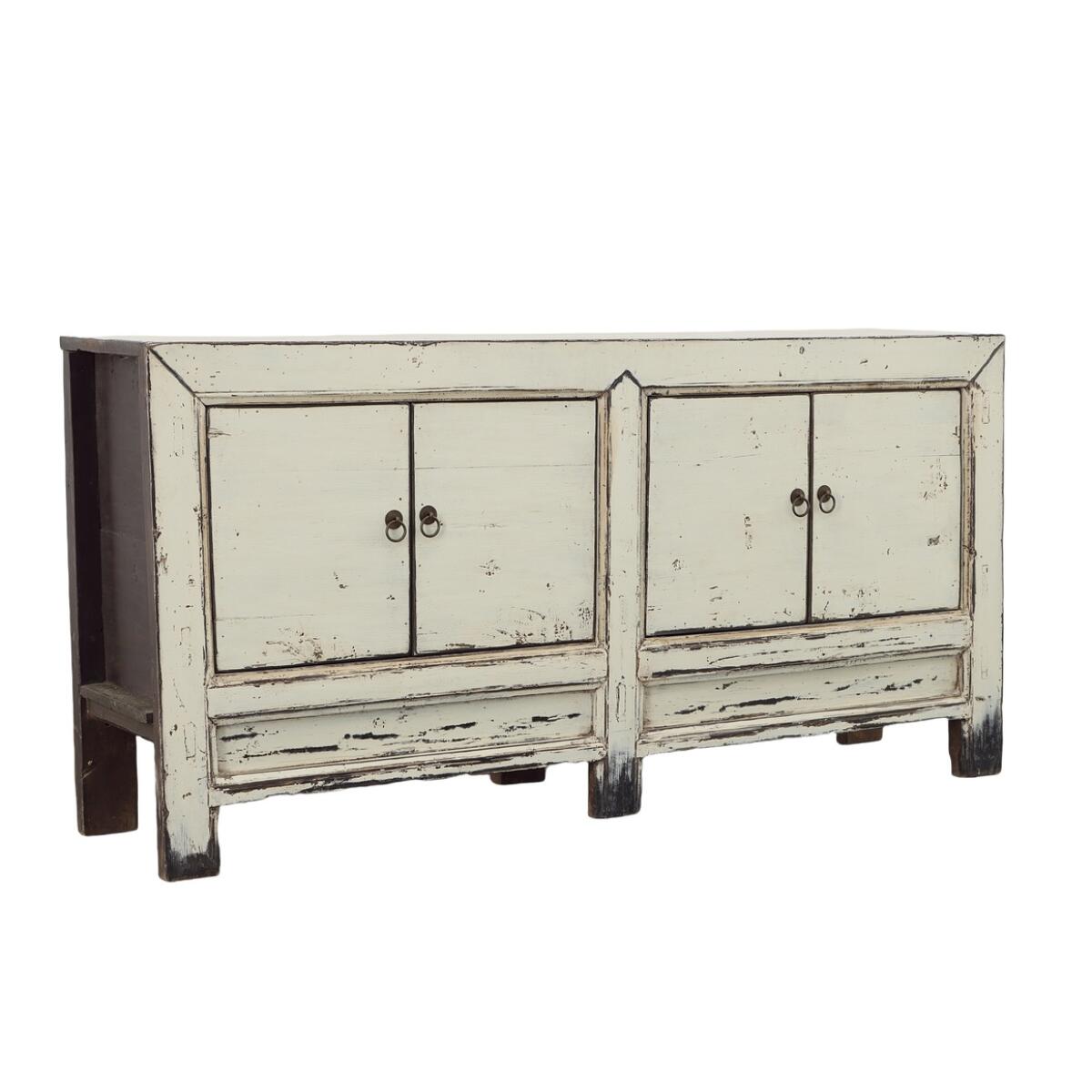 Barnes Antique Sideboard Dining Storage Brown 4
