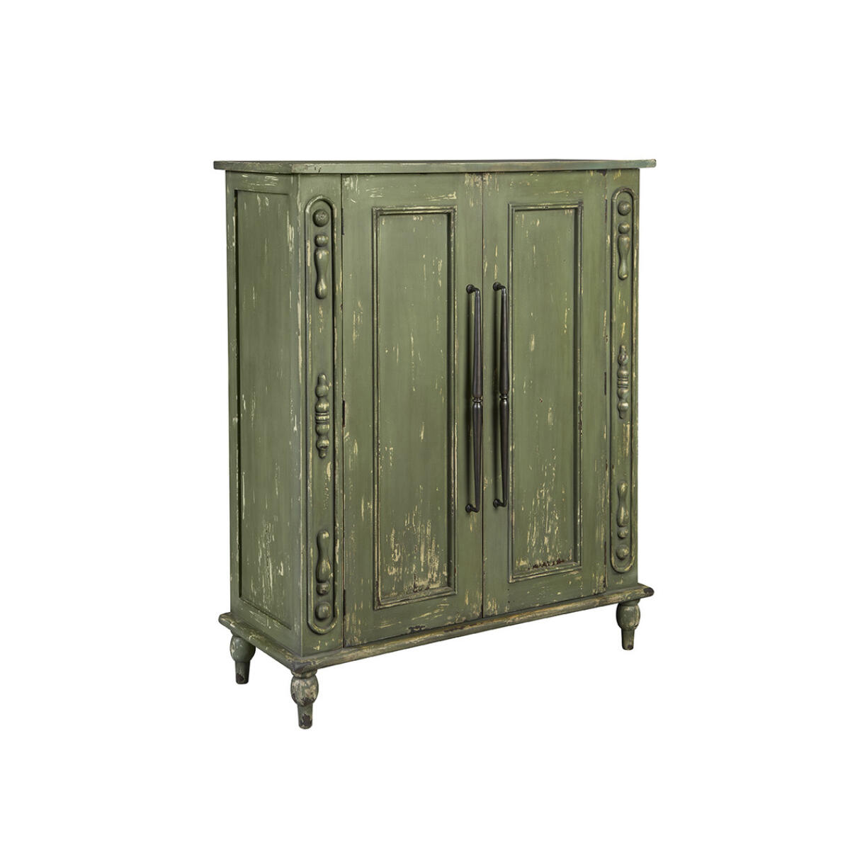 Green Bijou Hall Cabinet Accent Furniture Accent Furniture 4
