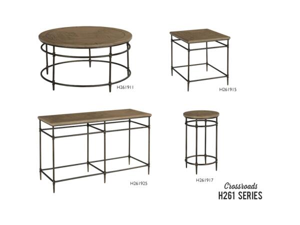 Crossroads Table Sets Brown