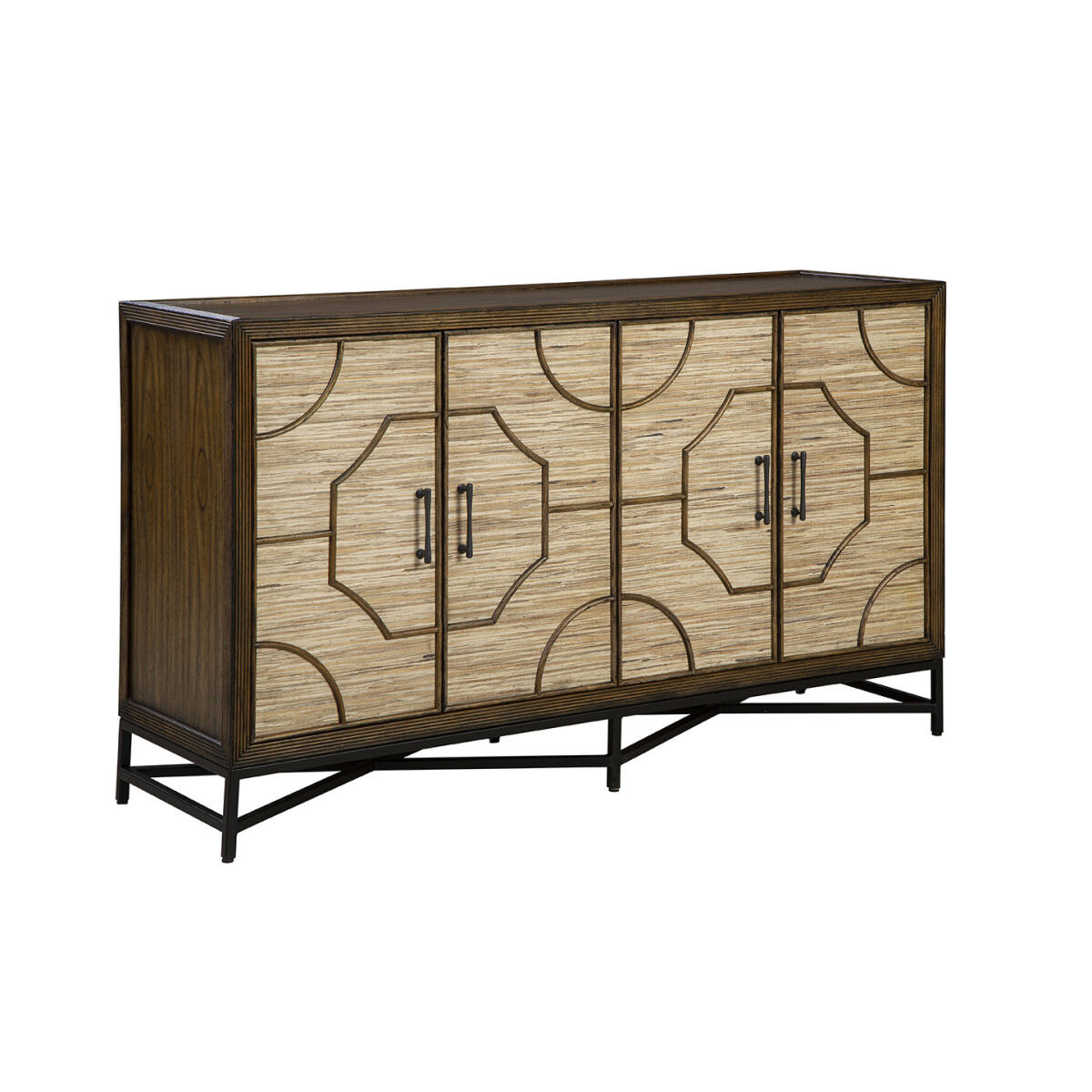 Rouge Sideboard Dining Storage Brown 4