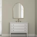 Brayden Petite Arch Mirror, Champagne - Image 4