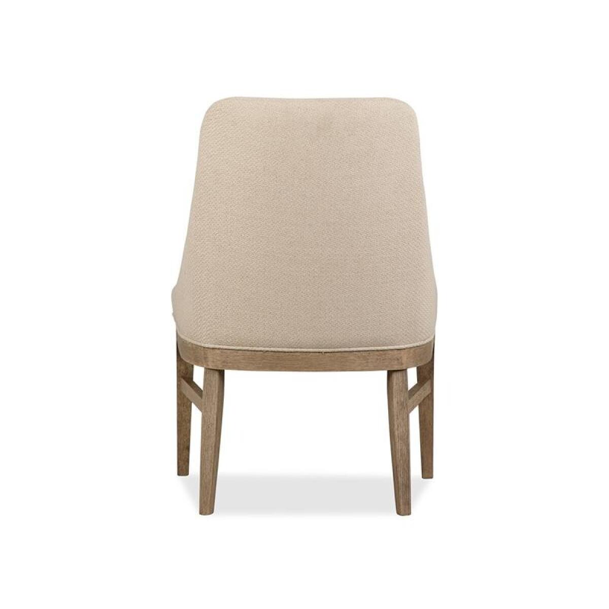 Tristan - LT. Brown Dining Arm Chair w/Upholstered Seat & Back (2/ctn) - Image 11