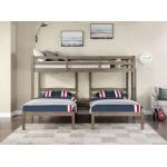 Hortense Triple Twin Bed Youth Beds Brown 12