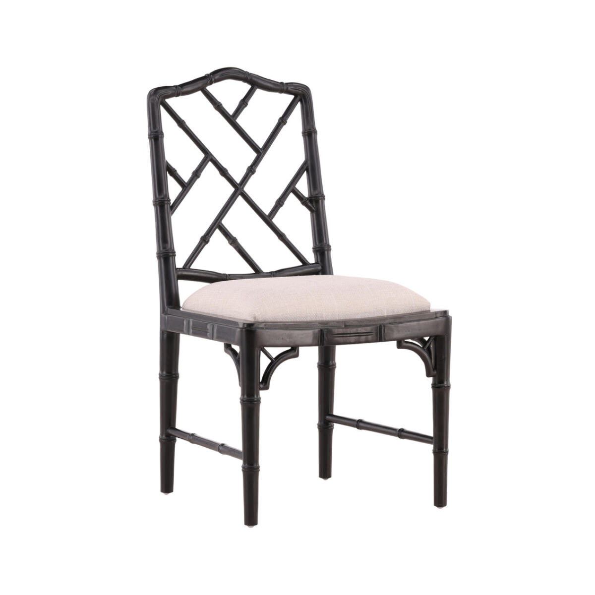 Black Sawyer Side Chair - Image 2