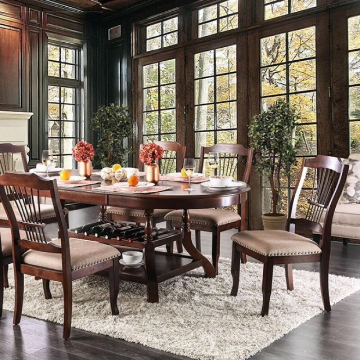 Jordyn Dining Table Dining Tables Brown 4