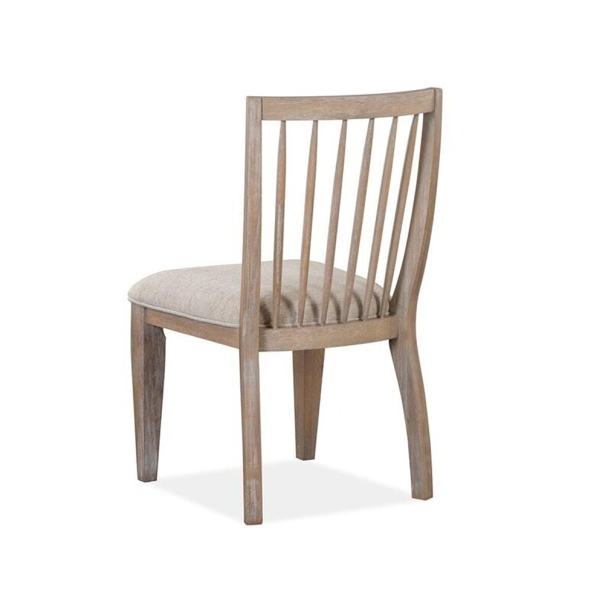 Ainsley D5333-62 Dining Side Chair w/Upholstered Seat (2/ctn) - Image 3
