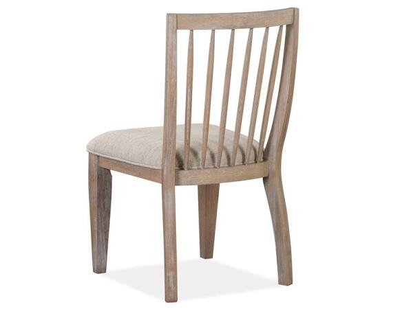 Ainsley D5333-62 Dining Side Chair w/Upholstered Seat (2/ctn) - Image 3