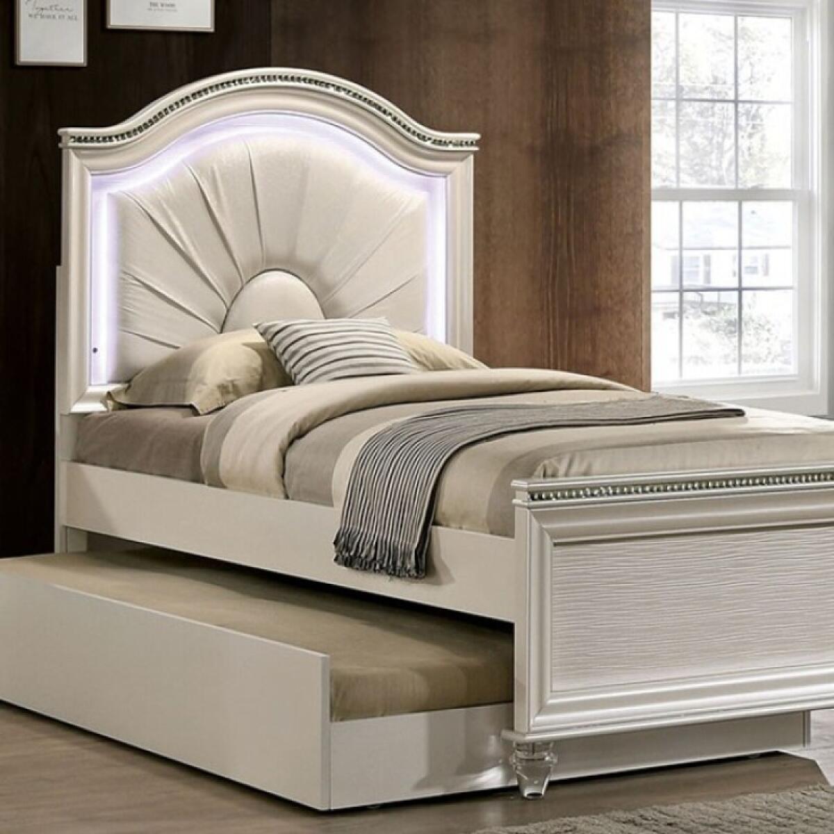 Allie Bed Youth Beds Cream 4