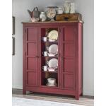 Pie Safe Dining Storage Barnwood Oak And Spiced Apple 20