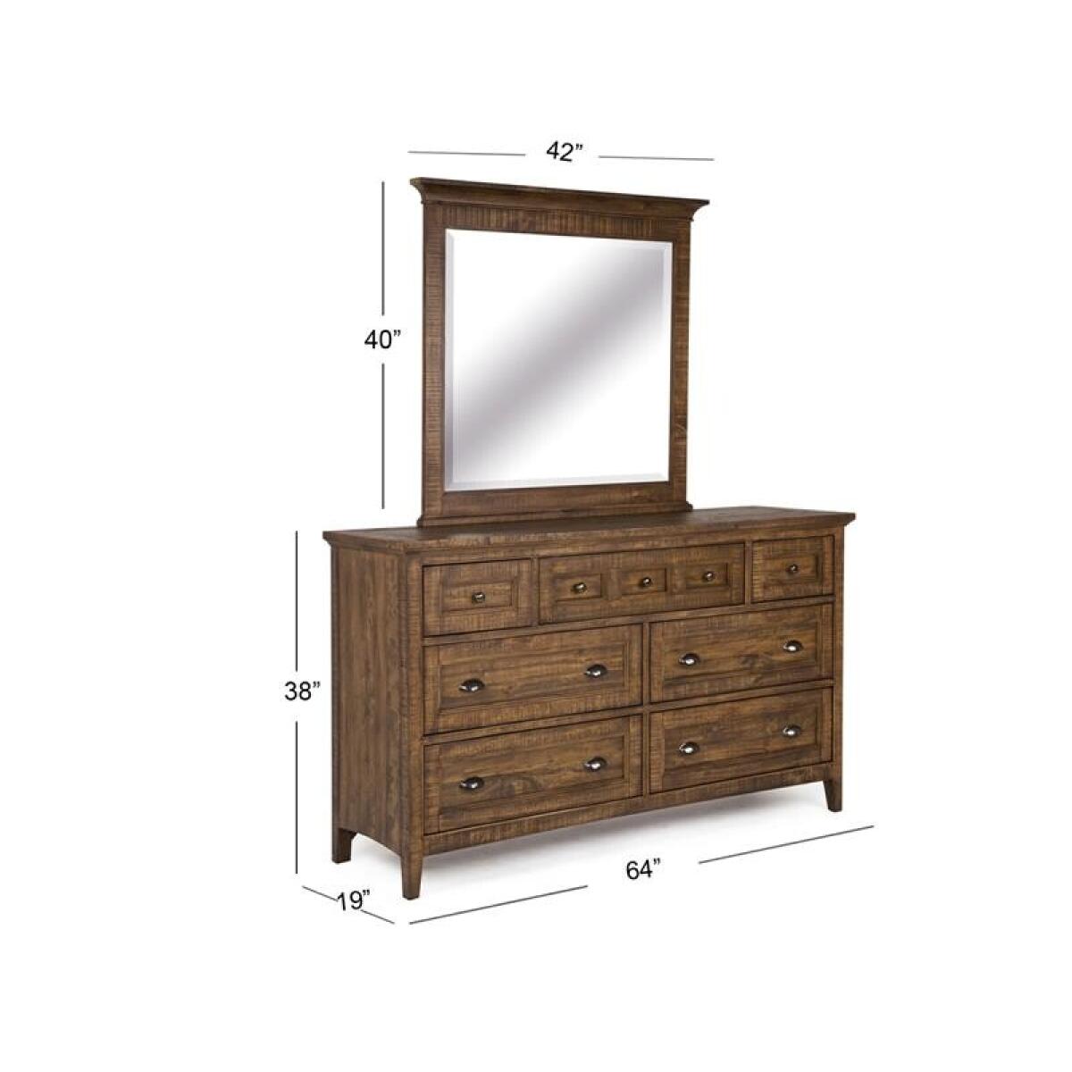 Bay Creek Drawer Dresser Dressers Brown 5