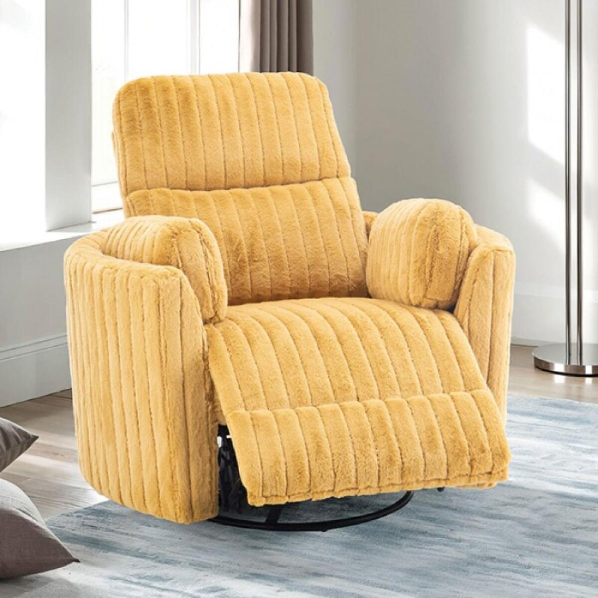 Belper Power Glider Recliner w/ Swivel Recliners Furniture of America 4