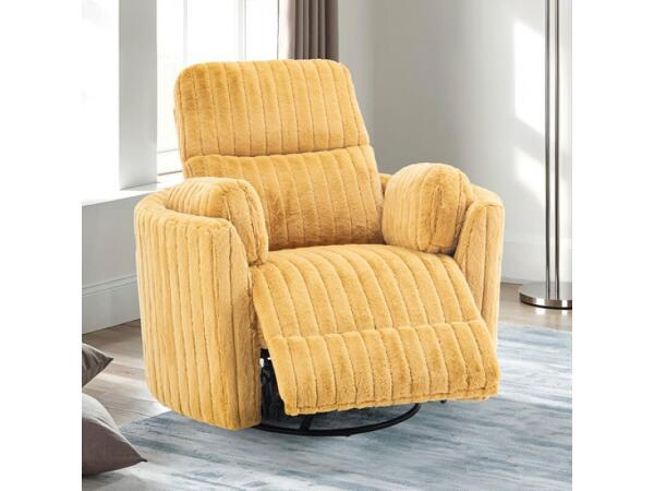 Belper Power Glider Recliner w/ Swivel Recliners Furniture of America