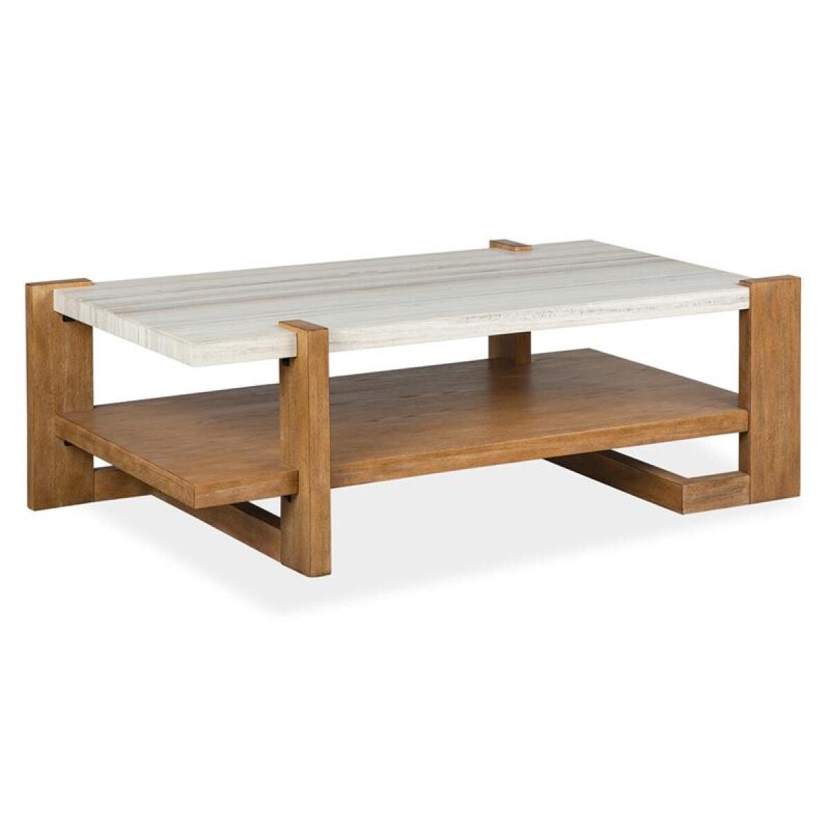 2bb3a8a7906a0645aabf04b0b085eb57 Carrington Rectangular Cocktail Table - Image 1