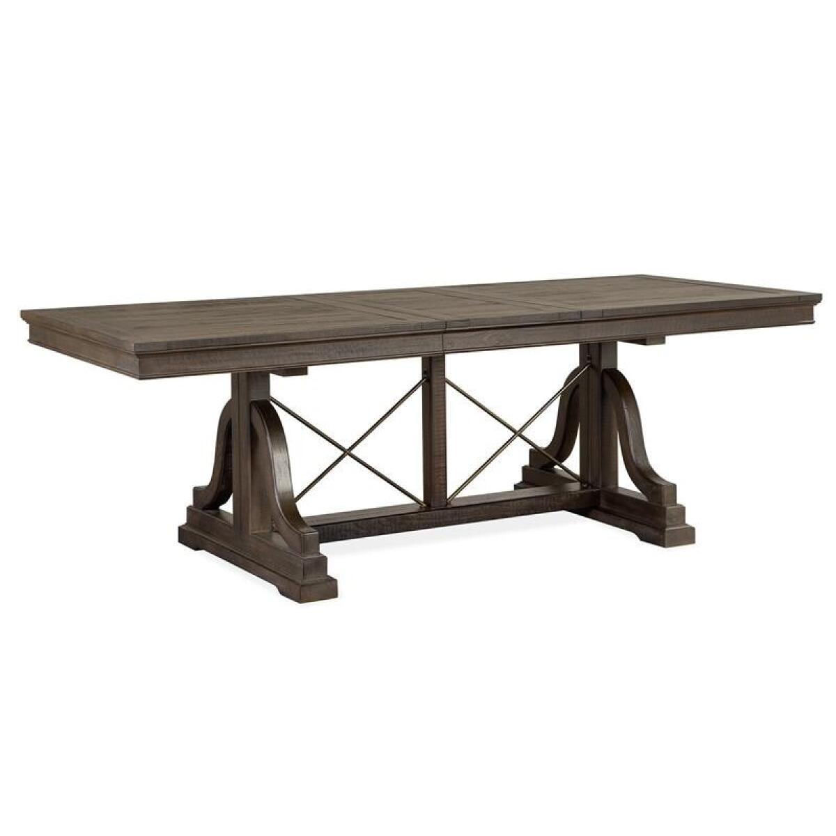 Westley Falls Trestle Dining Table - Image 9