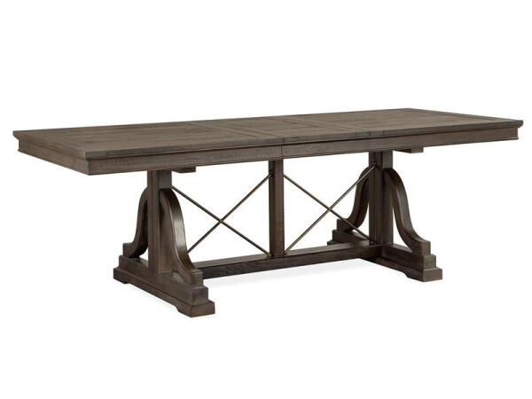 Westley Falls Trestle Dining Table - Image 9