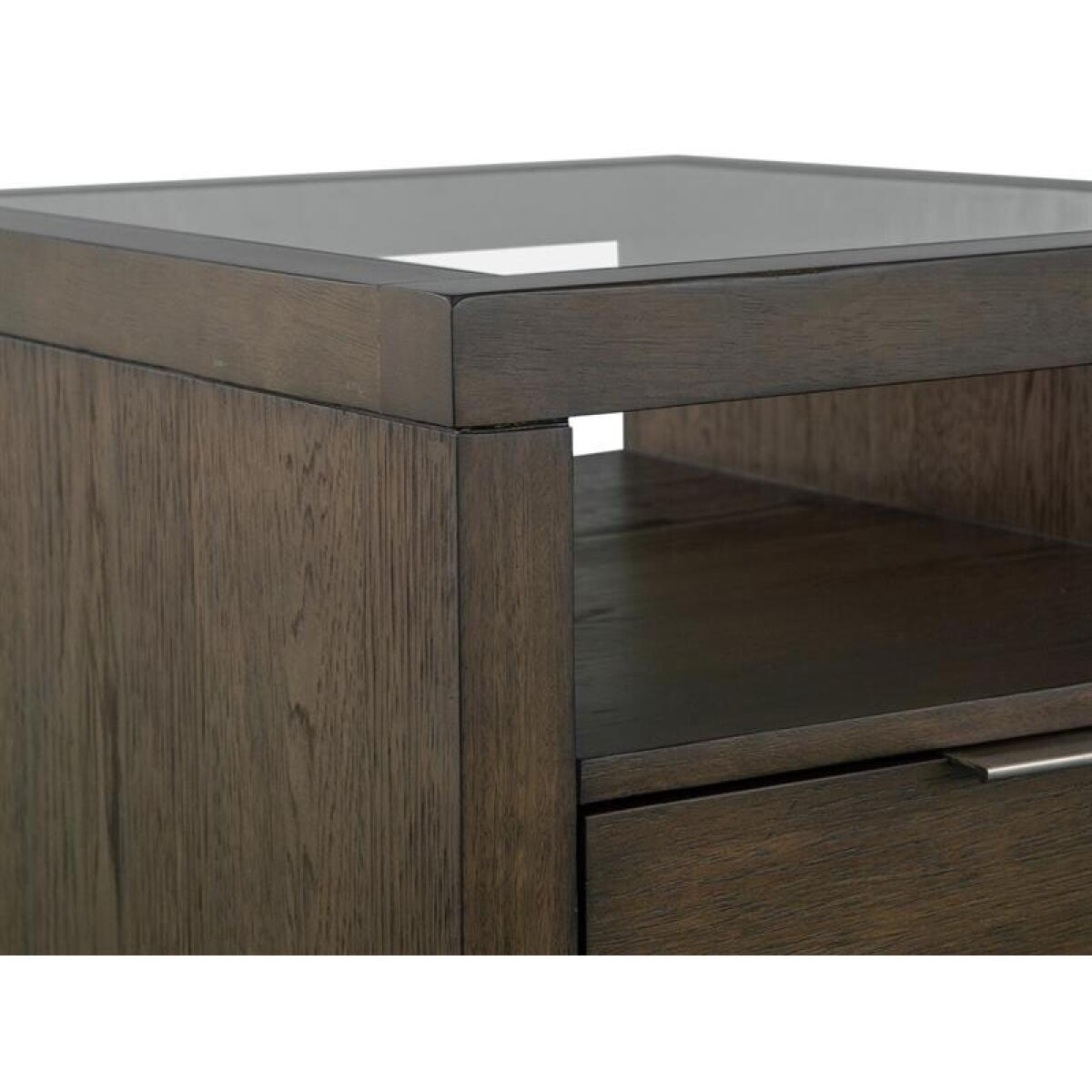 Merrick Rectangular End Table - Image 10